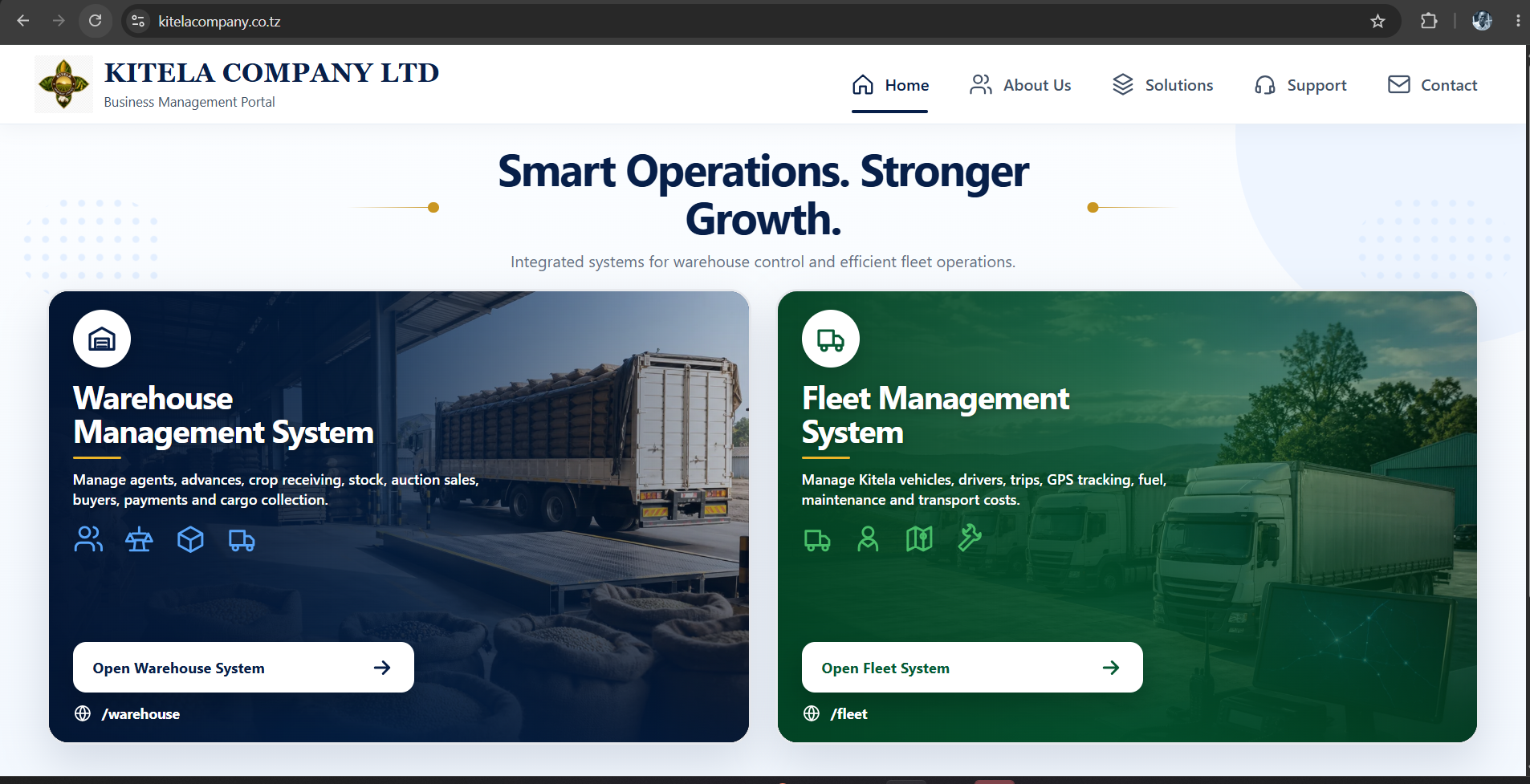 Kitela Warehouse System